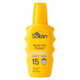 Quick Dry Spf15 200Ml Sun Cream Spray