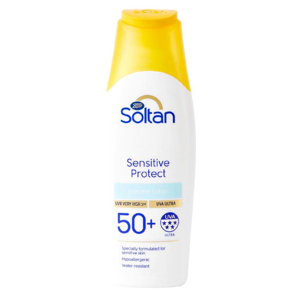 Sensitive Lotion Spf50+ 200Ml