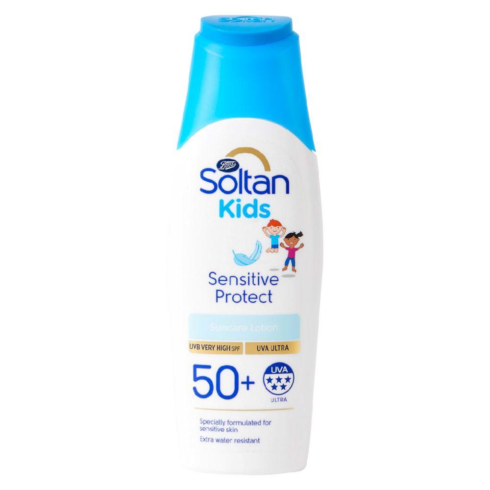 Kids Sensitive Lotion Spf50+ 200Ml