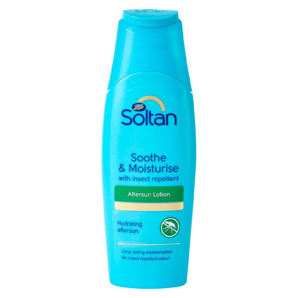 Soothe & Moisturise Aftersun With Insect Repellent 200Ml
