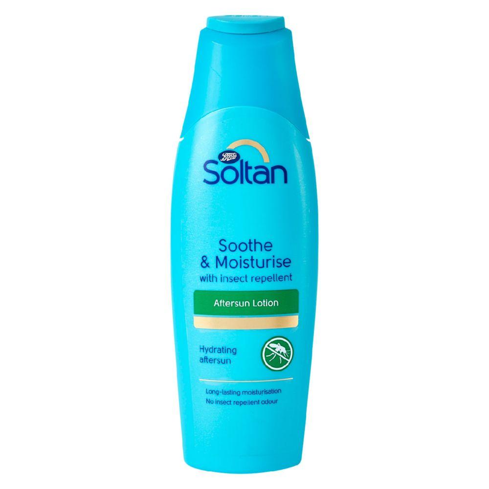 Soothe & Moisturise Aftersun With Insect Repellent 400Ml