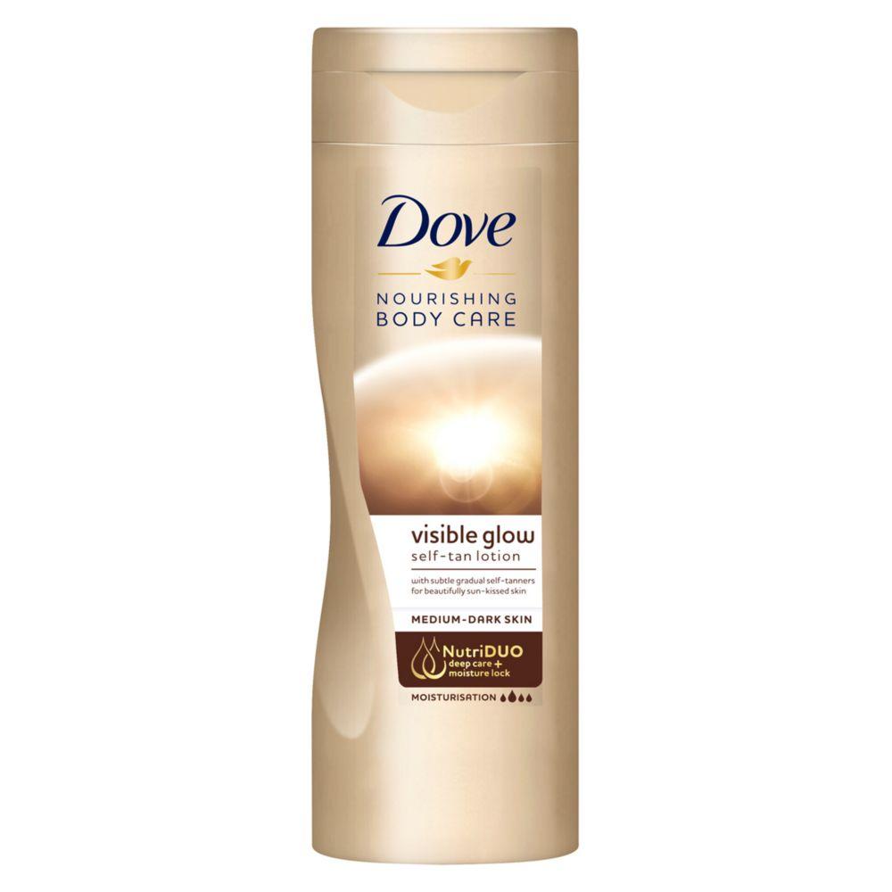 Visible Glow Medium To Dark Self Tan Lotion 400 Ml
