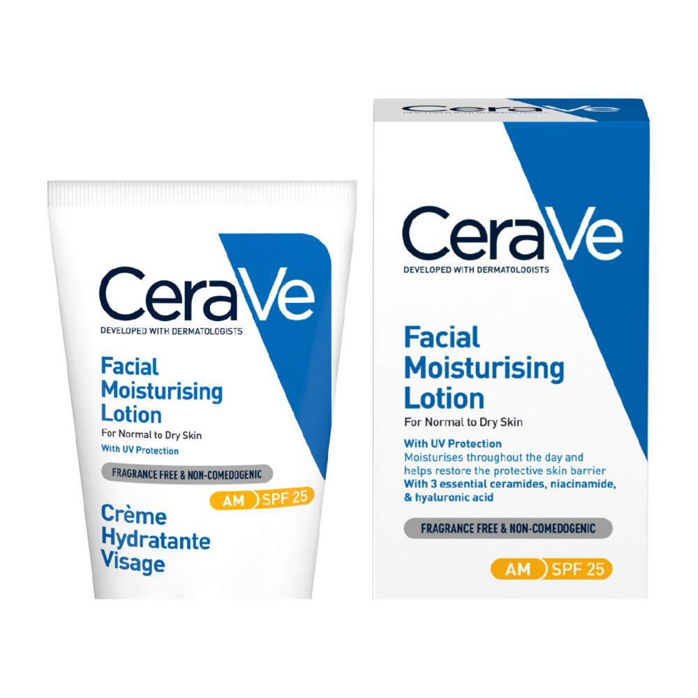 Am Facial Moisturising Lotion Spf 25 52Ml