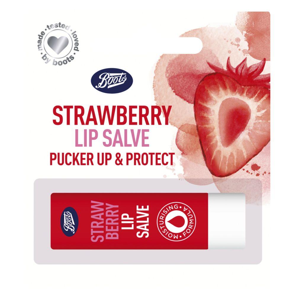 Strawberry Lip Salve 5G