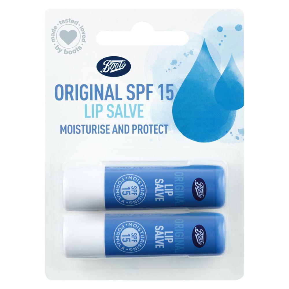 Original Spf15 Lipsalves - 2 Pack