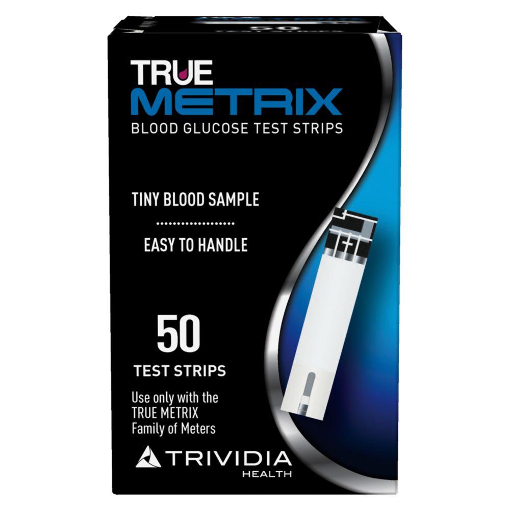 Blood Glucose Test Strips - 50 Strips