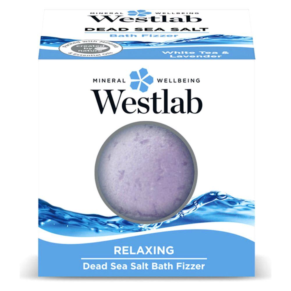 Relaxing Dead Sea Salt Bath Fizzer