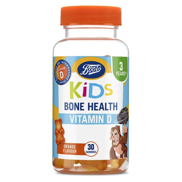 Kids Bone Health Vitamin D 30 Gummies BrandListry