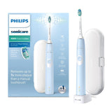 Sonicare Protectiveclean 4300 Blue Electric Toothbrush & Toothbrush Head Hx6803/03