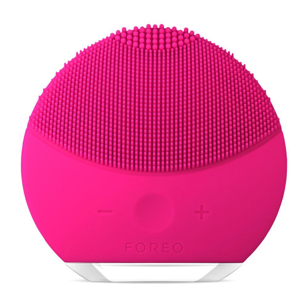 Luna Mini 2 Facial Cleansing Brush Fuchsia