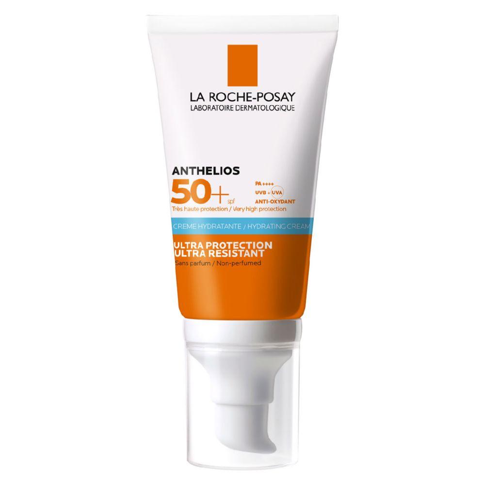 Anthelios Hydrating Sun Cream Spf50+ 50Ml