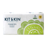Size 2, 40 Eco Nappies, 5-8Kg