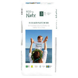 Size 3, 50 Eco Nappies, 4-9Kg