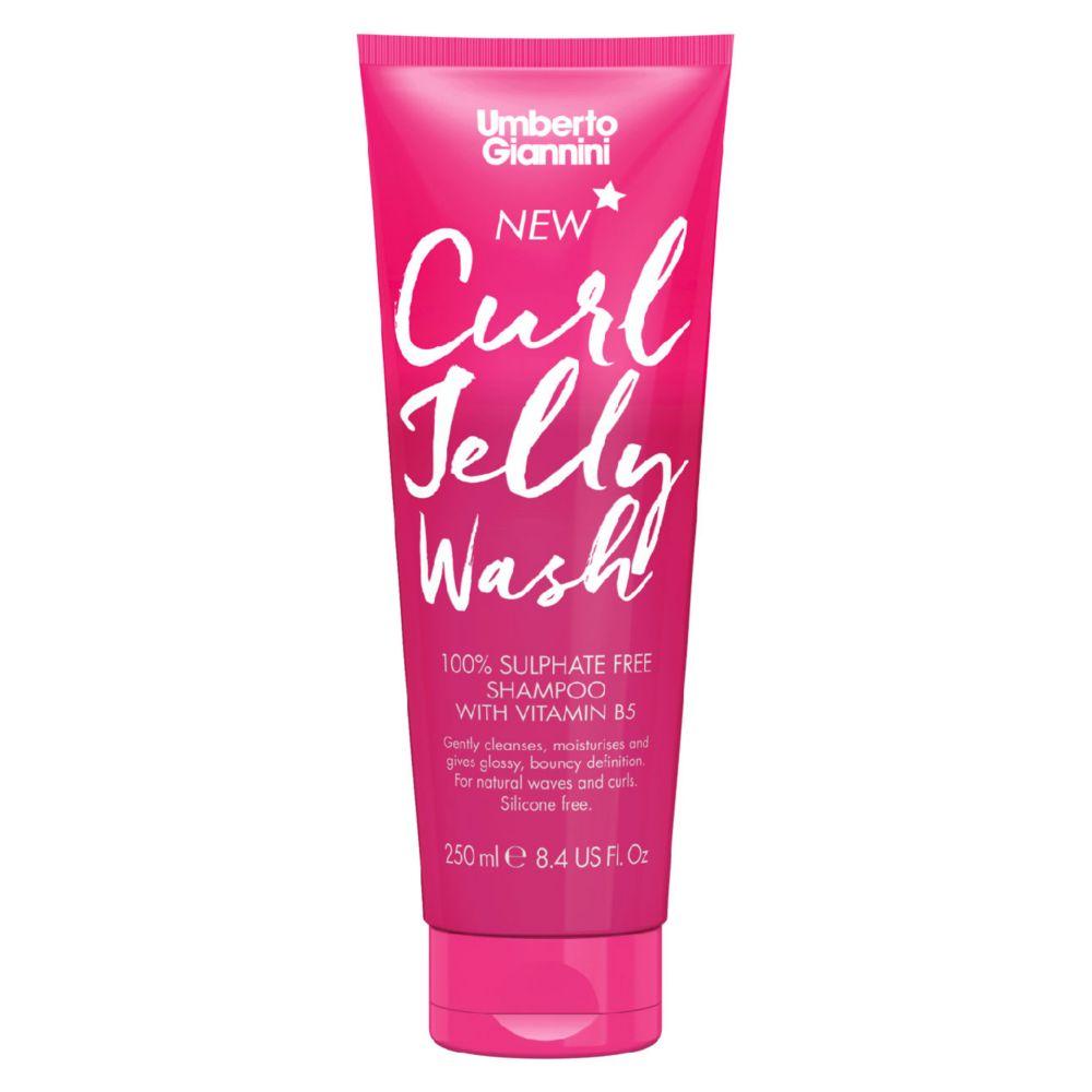 Curl Jelly Wash Shampoo