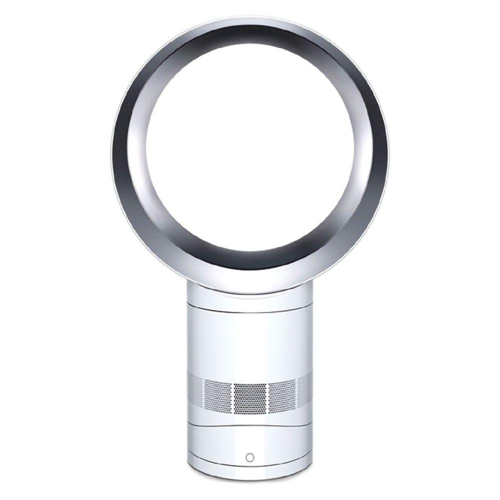 Cool Am06 Desk Fan 12Inch White/Silver