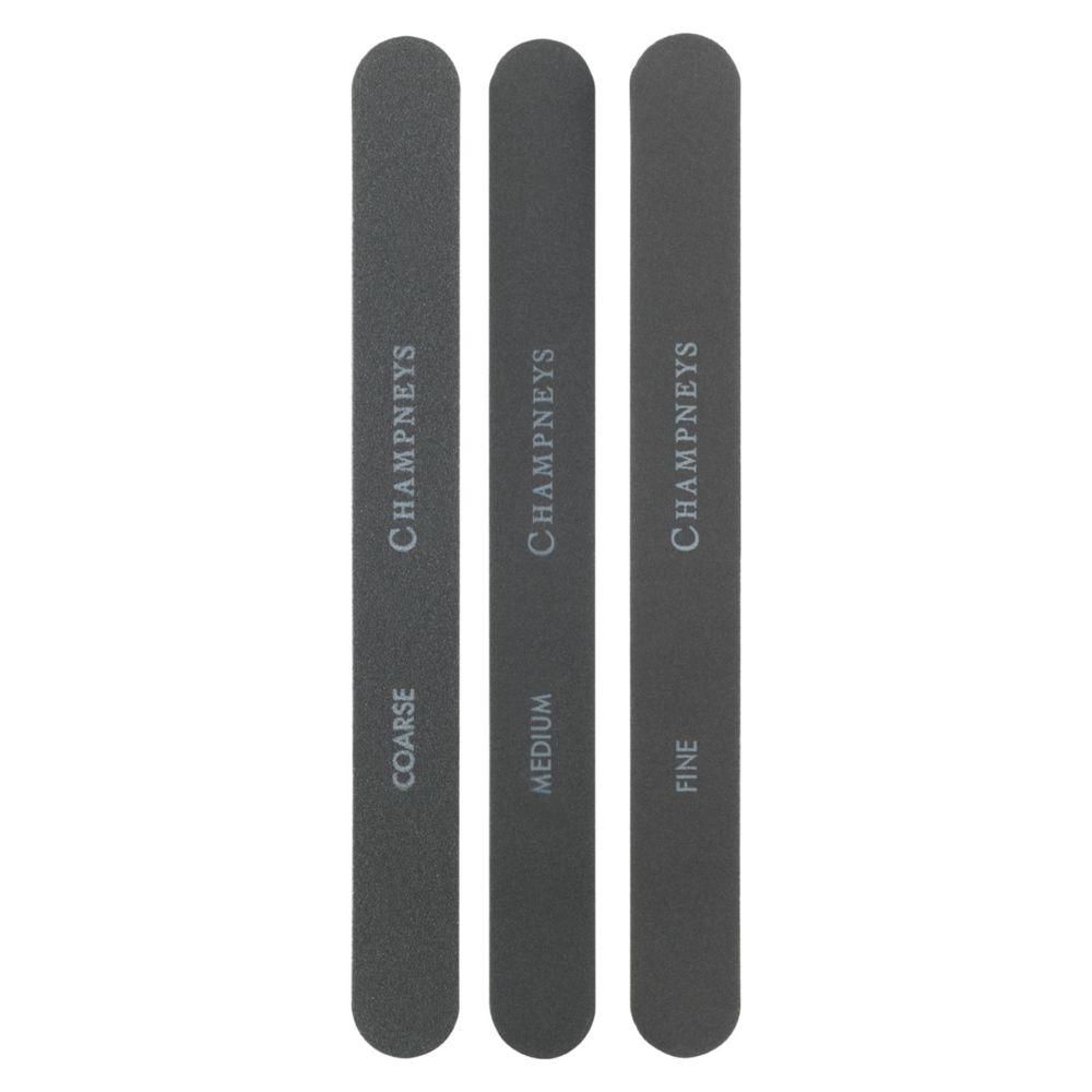 3 Nail Files