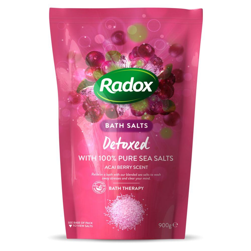 Detoxed Bath Salts 900G