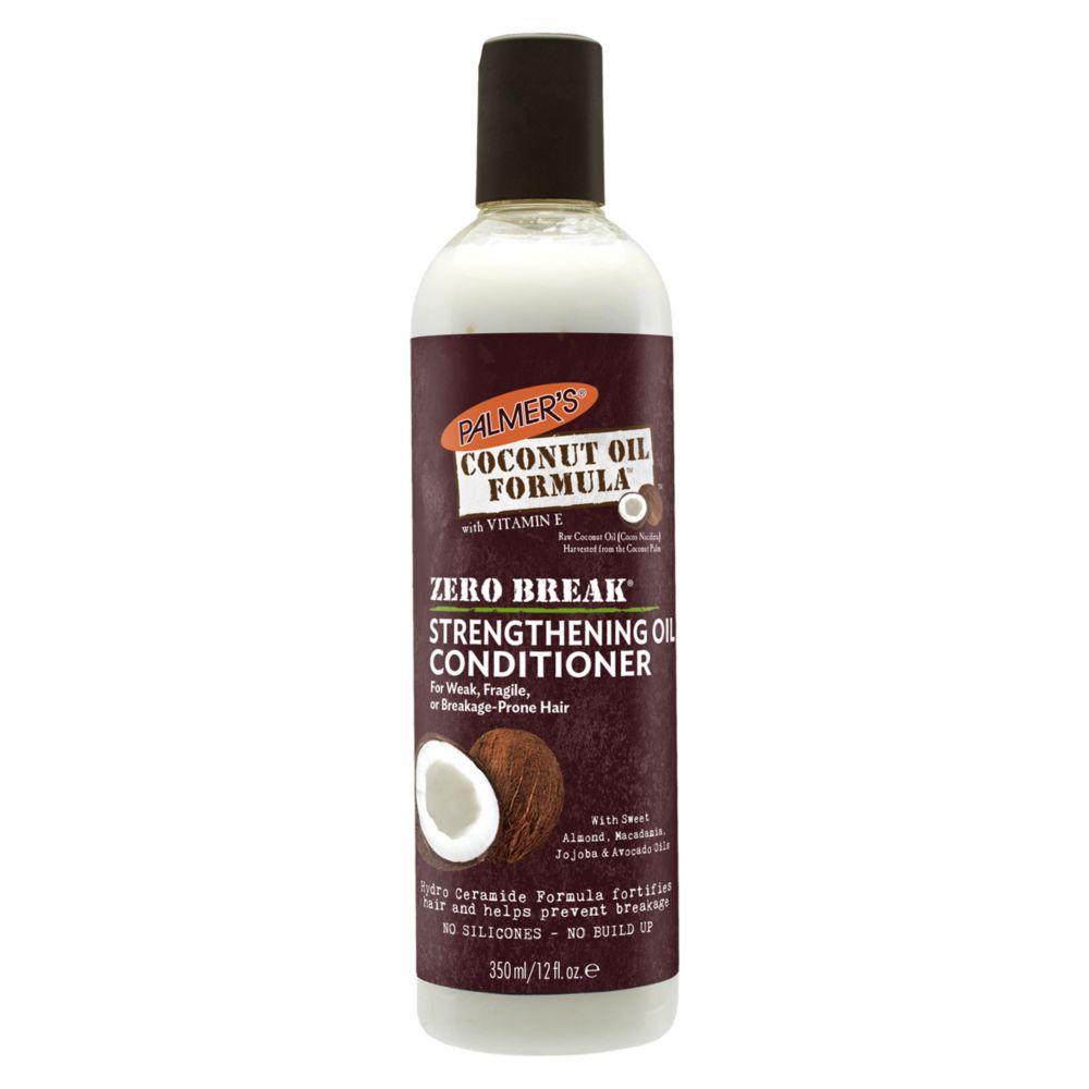 Coconut Oil Formula Zero Break Strengthening Oil Conditioner 350Ml