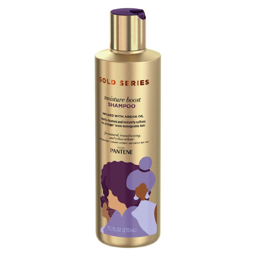 Gold Series Moisture Boost Shampoo 270Ml