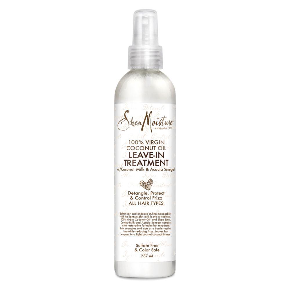 100% Virgin Coconut Oil Leave In Conditioner 237Ml