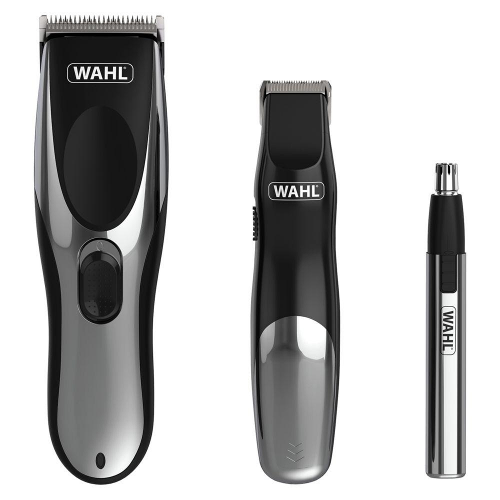 Cordless Chrome Pro Clipper Kit