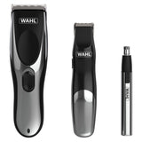 Cordless Chrome Pro Clipper Kit