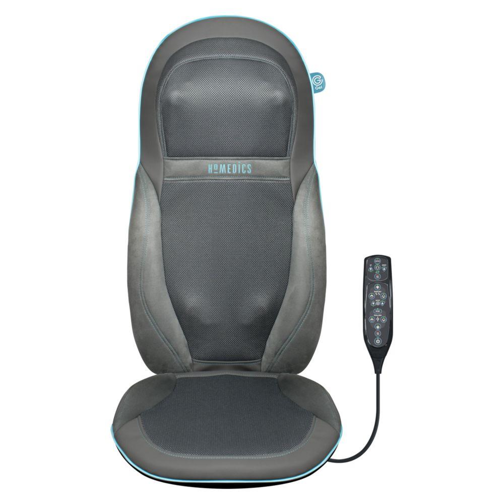 Gel Shiatsu Massage Cushion Gsm1000