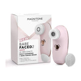 Barefaced 2 Vibra-SonicFacial Cleansing And Toning Brush - Pink