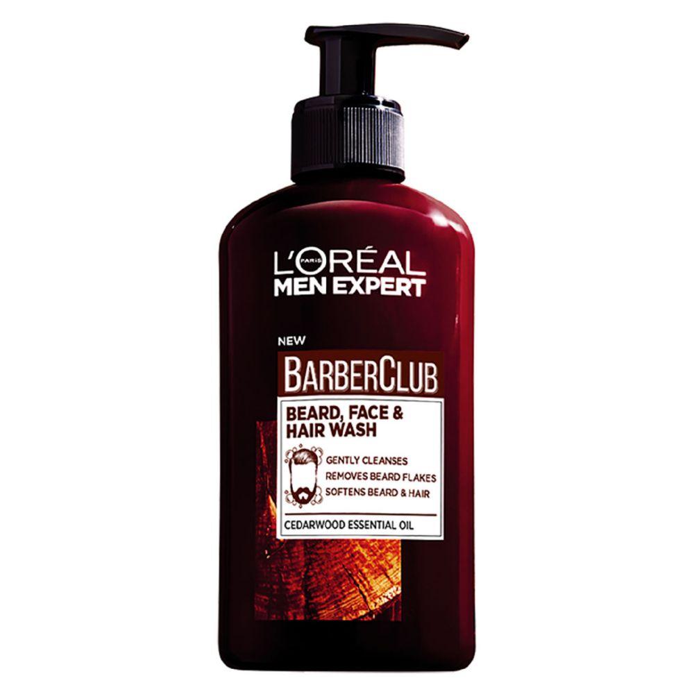 Barber Club Beard Face Wash 200Ml