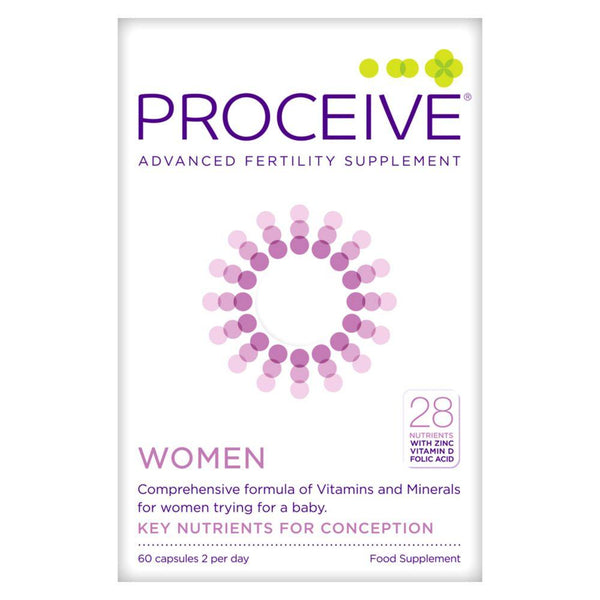 Proceive Conception and Pregnancy Omega 3 60 Capsules