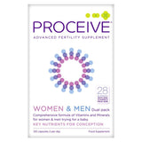 Advanced Fertility Supplement Women & Men Dual Pack - 120 Capsules