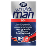 Complete Man 50+ Multivitamins - 30 Tablets