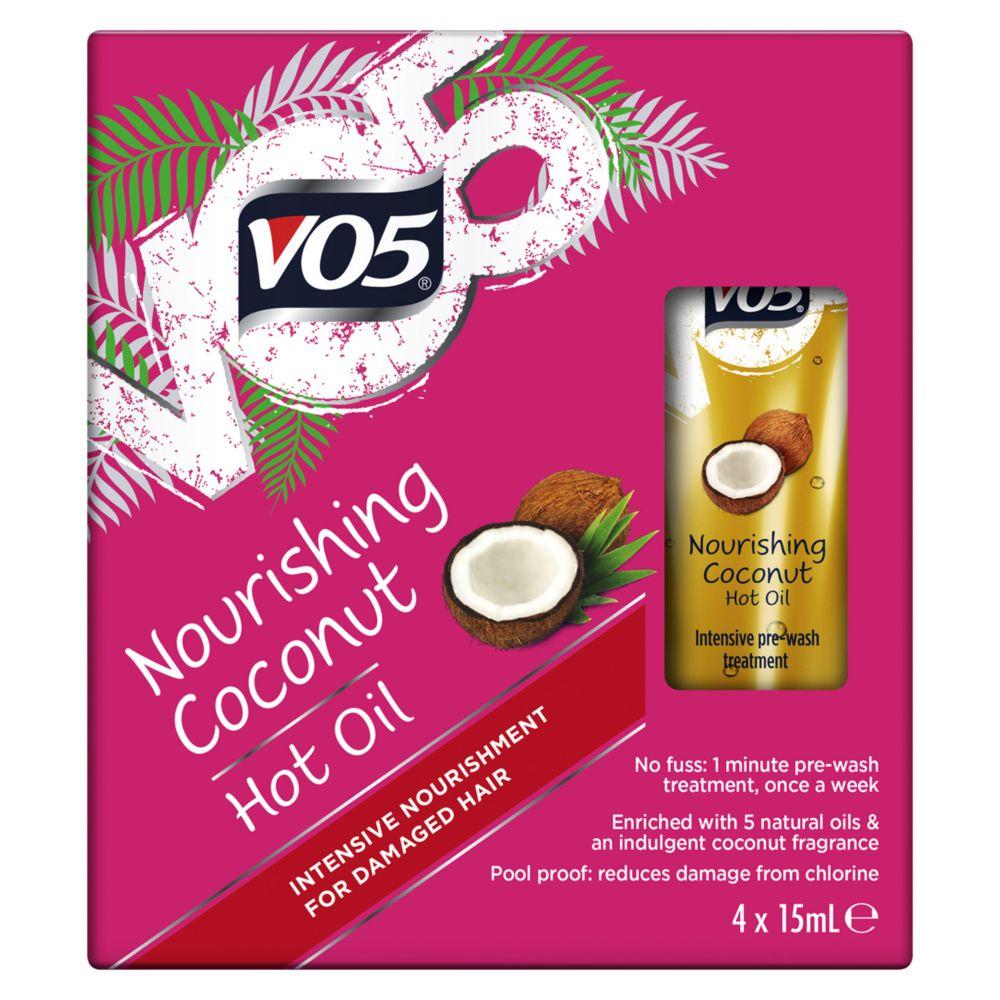 Nourishing Coconut Hot Oil 4 X 15Ml