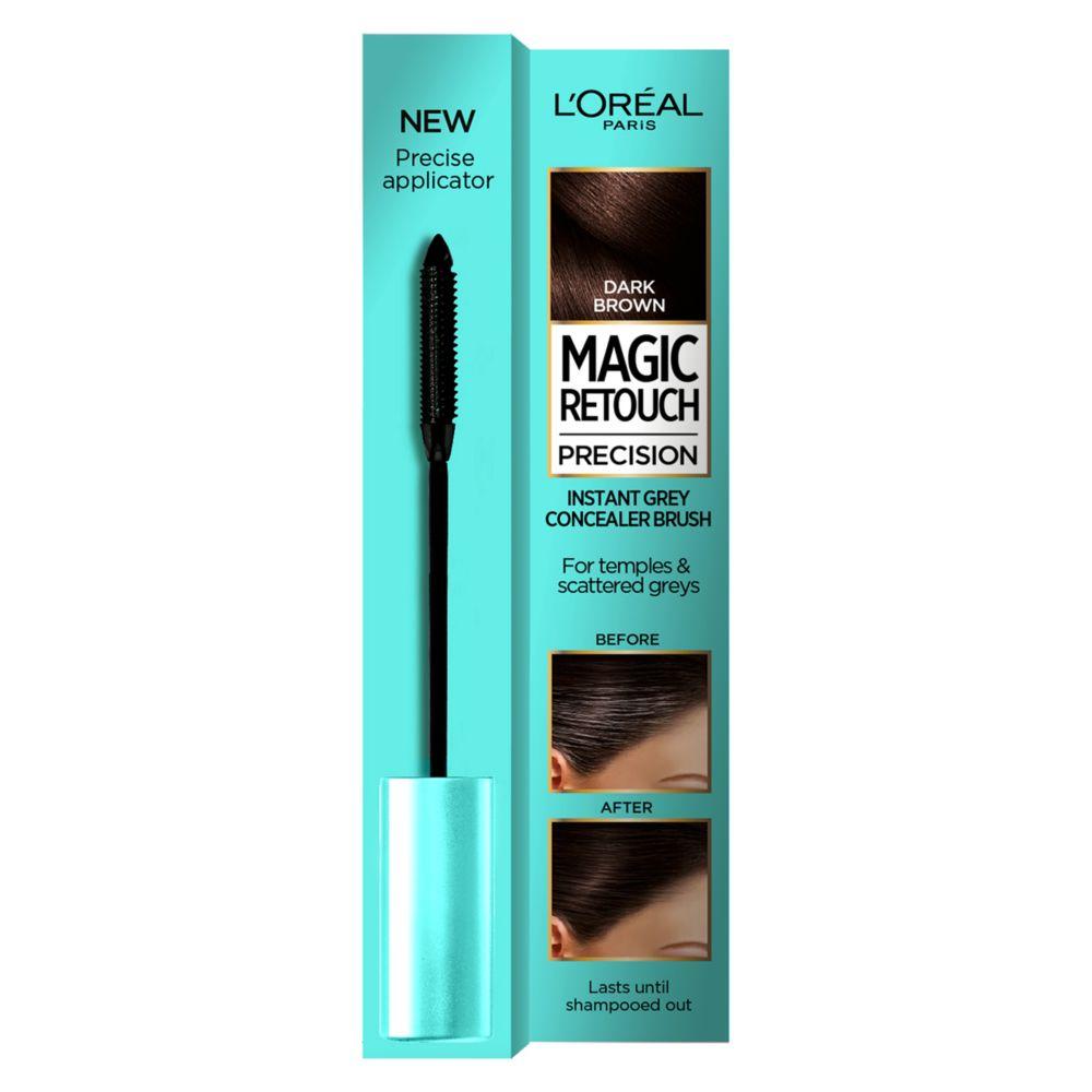 Magic Retouch Dark Brown Precision Instant Grey Concealer Brush