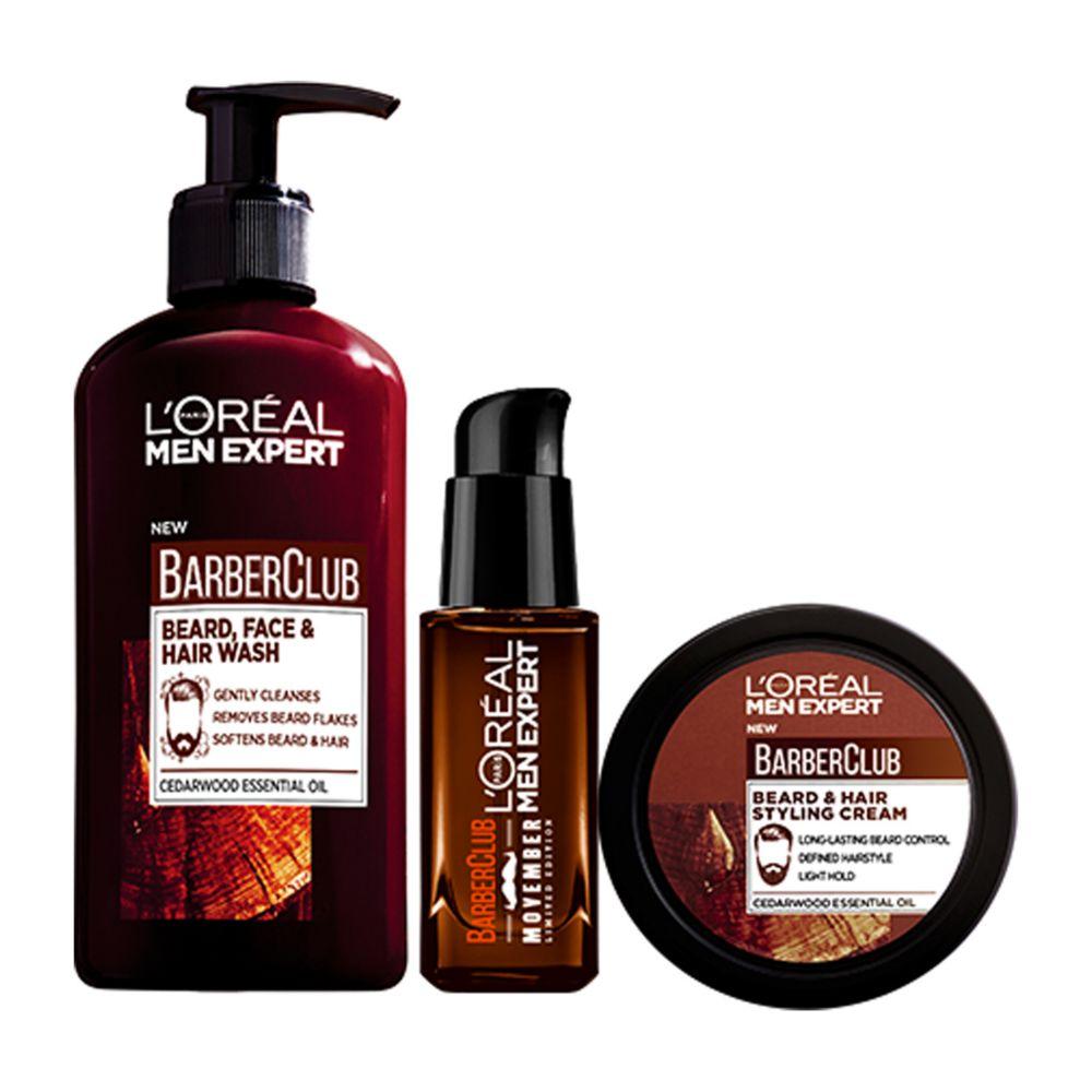 Barber Club Long Beard Bundle