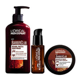 Barber Club Long Beard Bundle