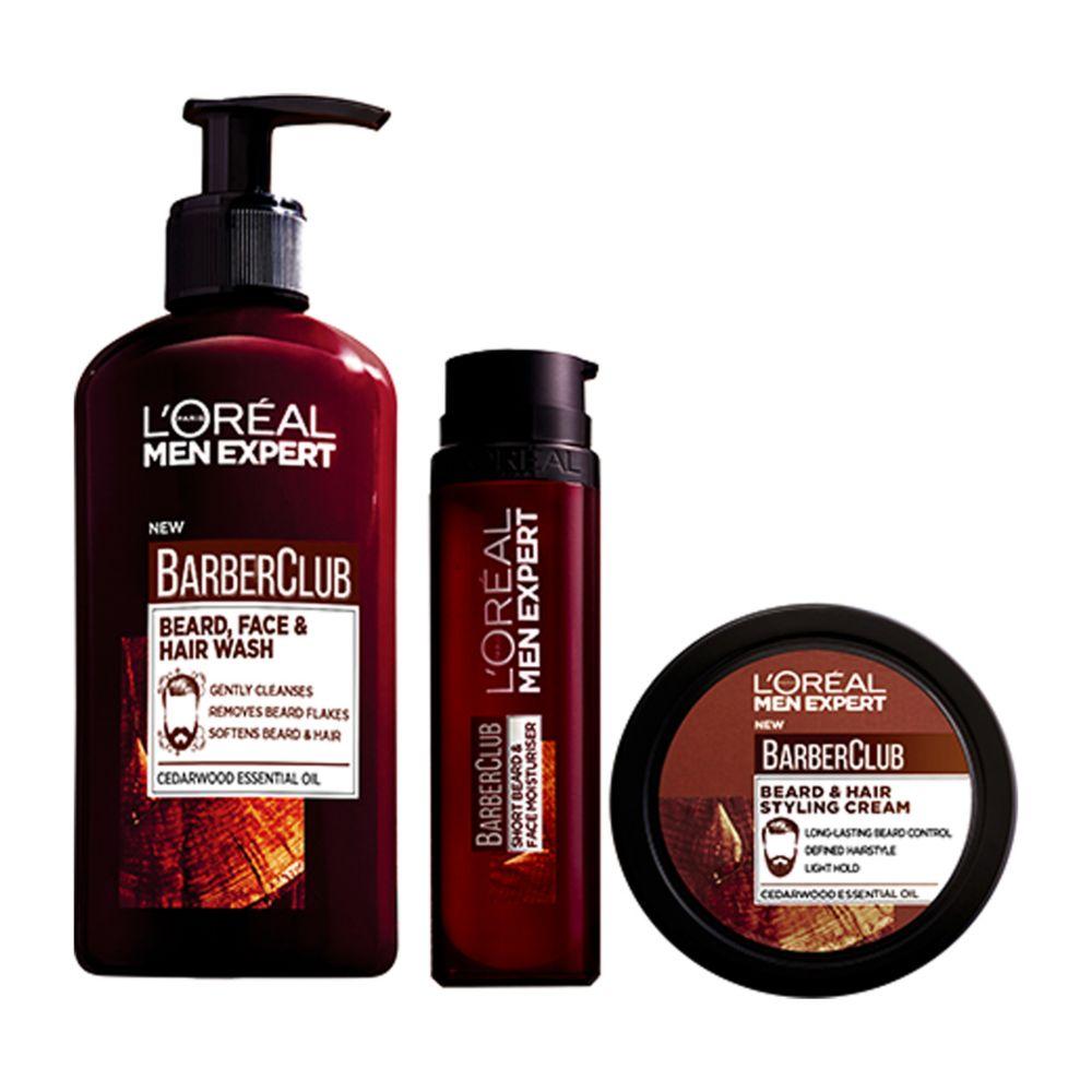 Barber Club Short Beard Bundle