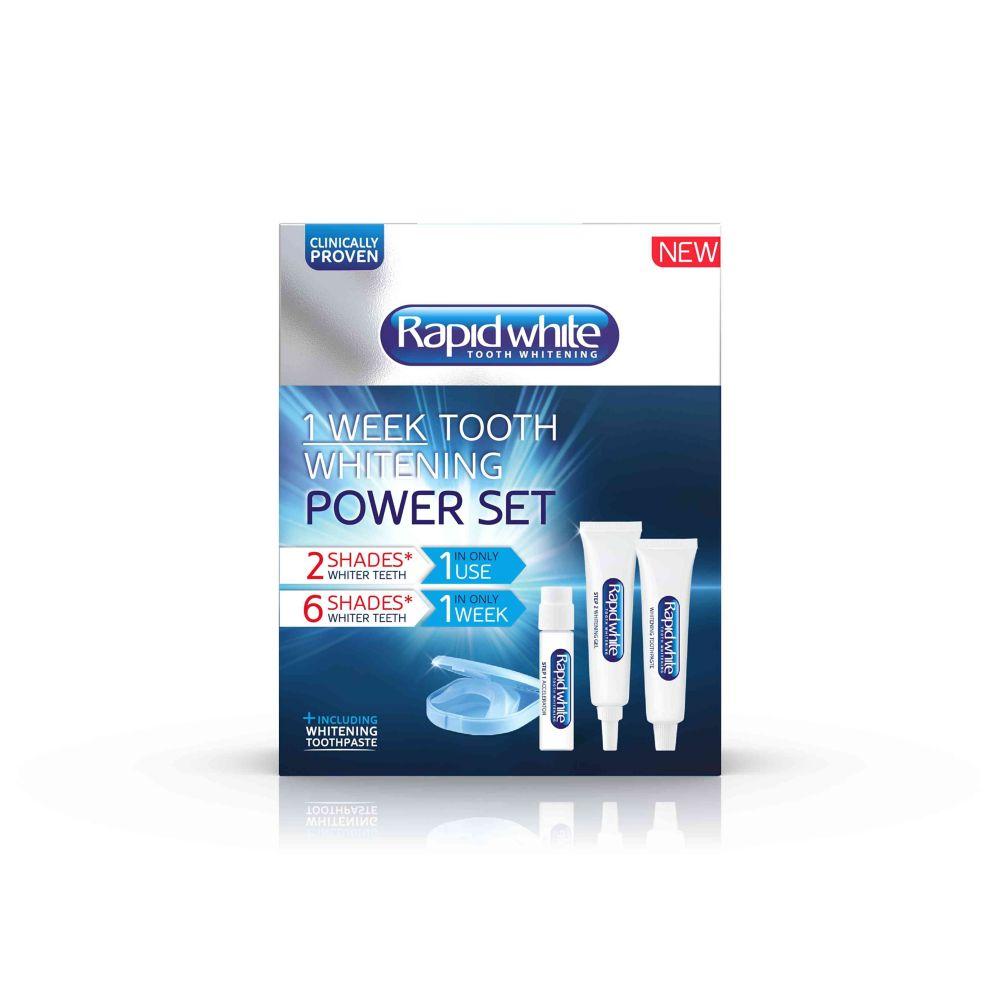 1 Week Power Teeth Whitening Set