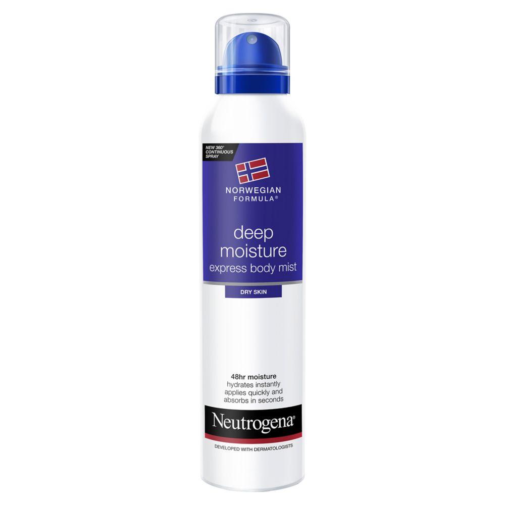 Norwegian Formula Deep Moisture Body Mist 200Ml