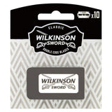 Classic Double Edge Safety Razor Blades X10