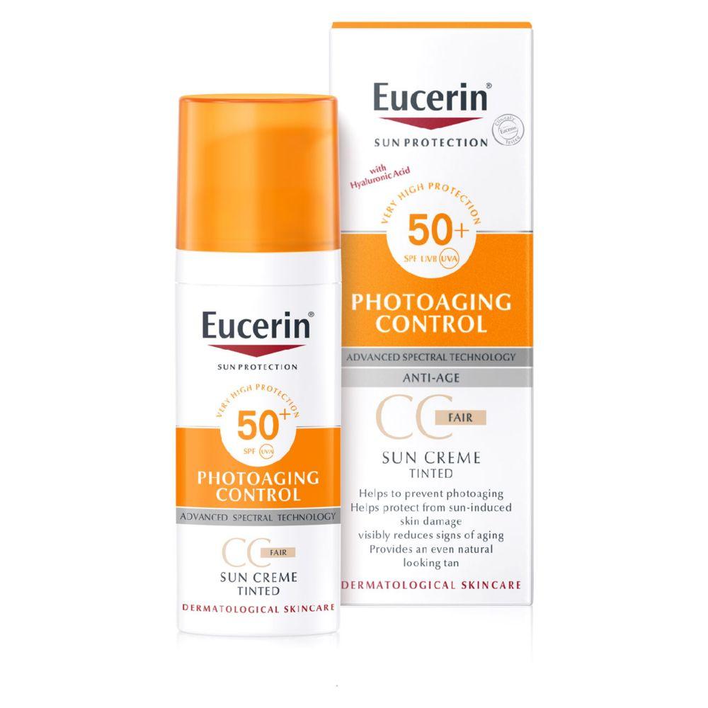 Photoaging Control Sun Cream Tinted Cc Fair Spf 50+ 50Ml