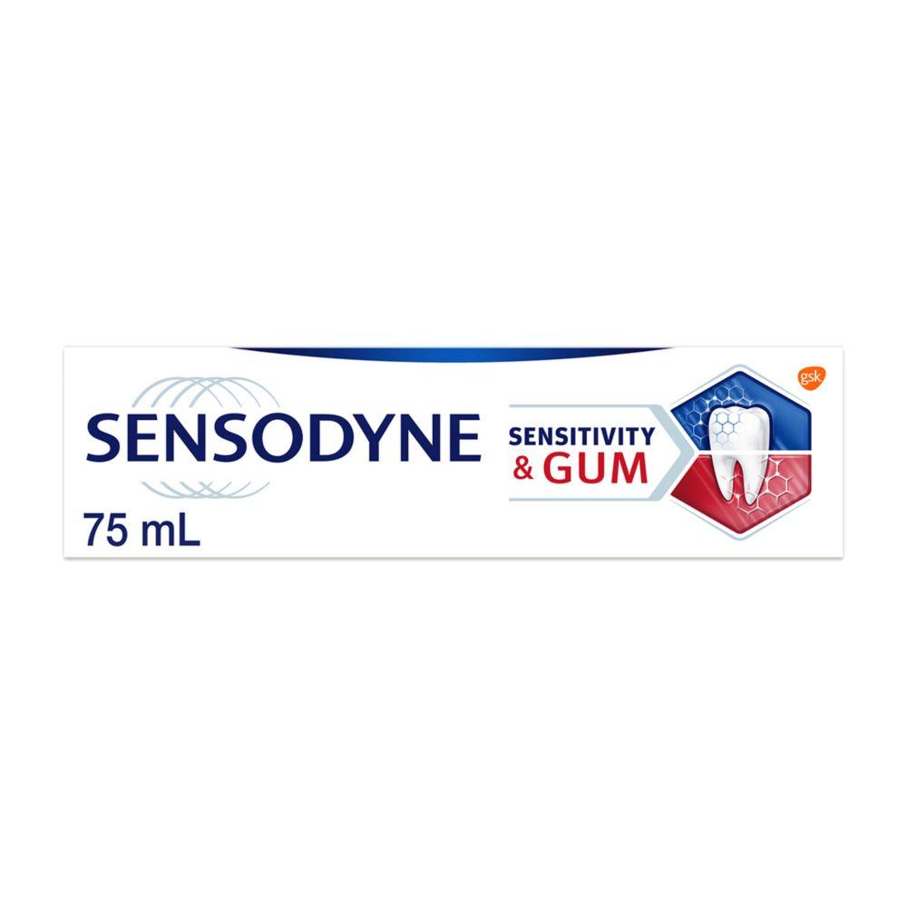 Sensitivity & Gum Sensitive Flouride Toothpaste 75Ml