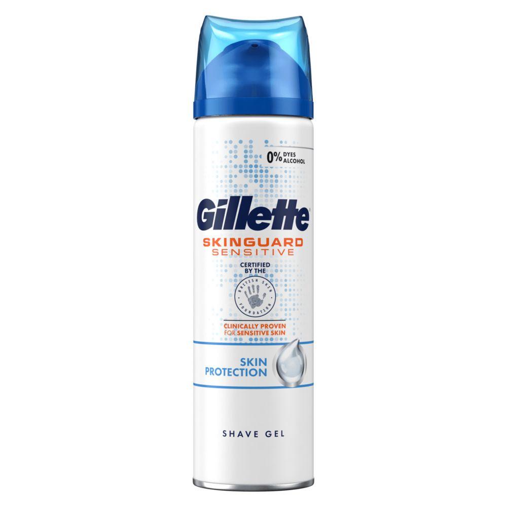 Skinguard Sensitive Shaving Gel 200Ml