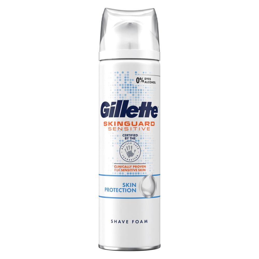 Skinguard Sensitive Shaving Foam 250Ml