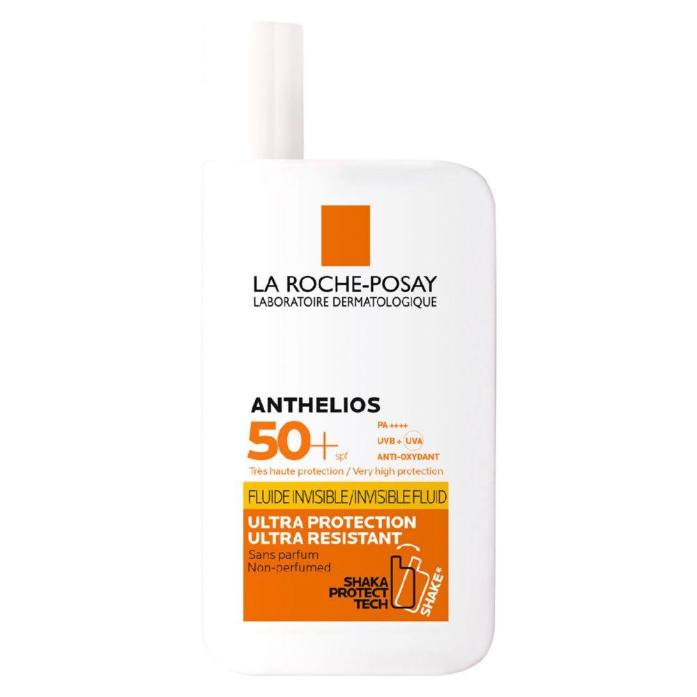 Anthelios Ultra-Light Invisible Fluid Sun Cream Spf50 50Ml