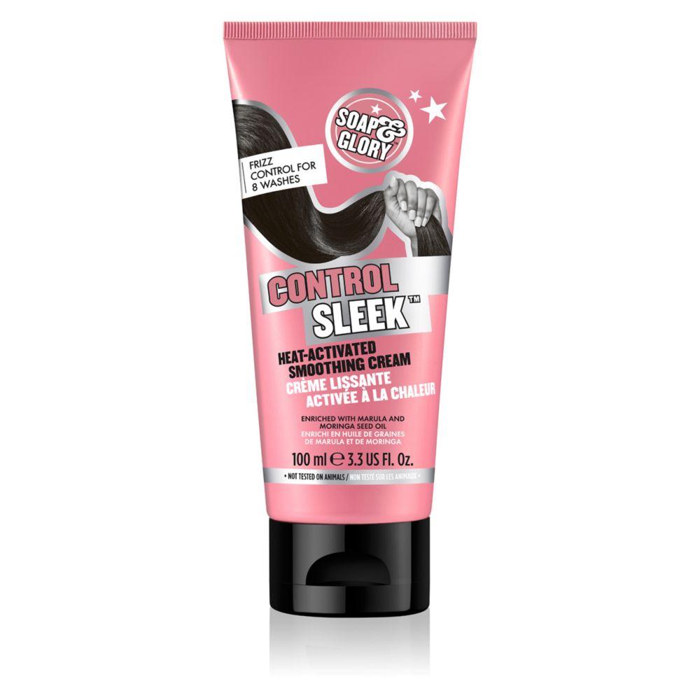 Control Sleek Heat Activated Hair Cream 100Ml