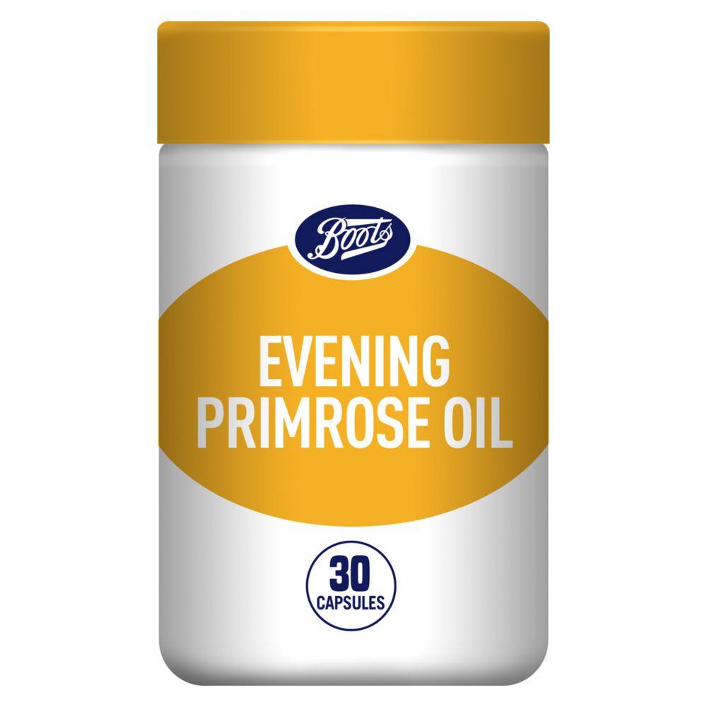 Evening Primrose Oil - 30 Capsules