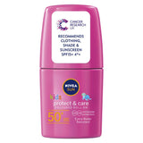 Sun Kids Sun Cream Pink Coloured Roll-On Spf50+ 50Ml