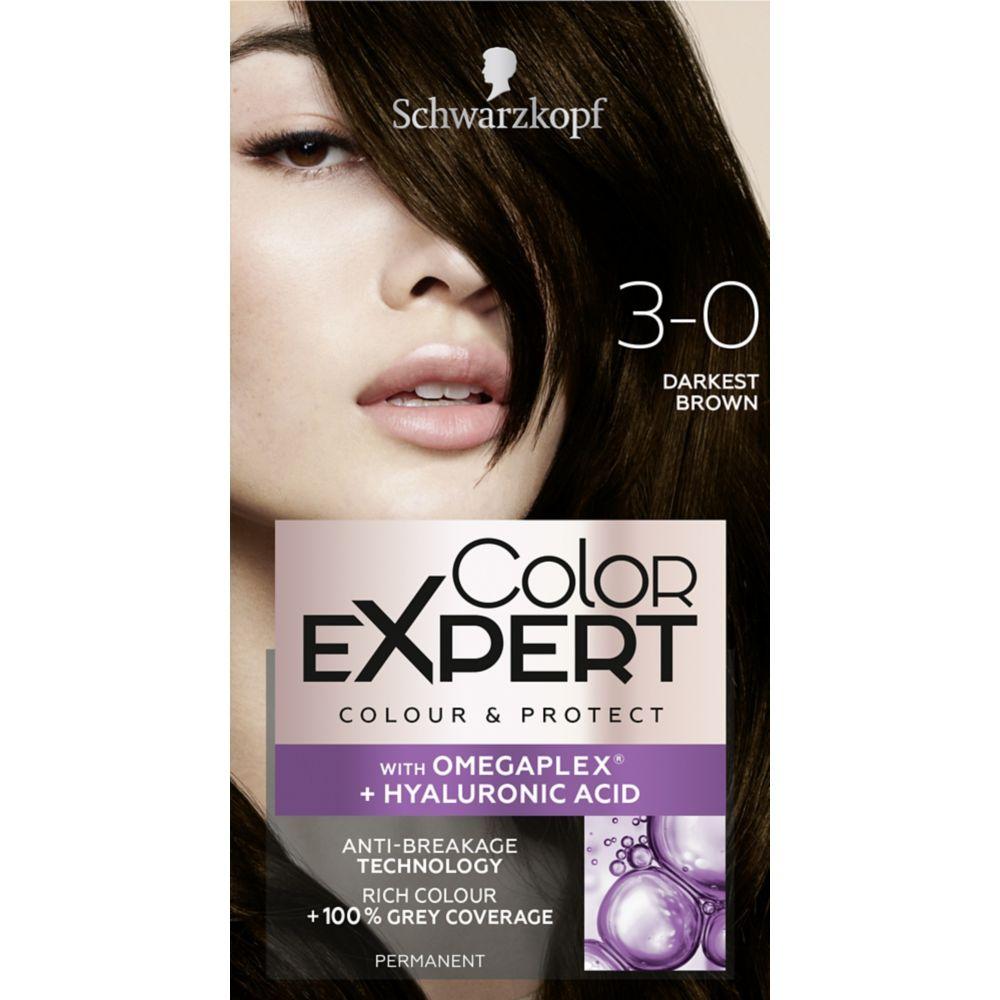 Color Expert 3.0 Darkest Brown Permanent Hair Dye
