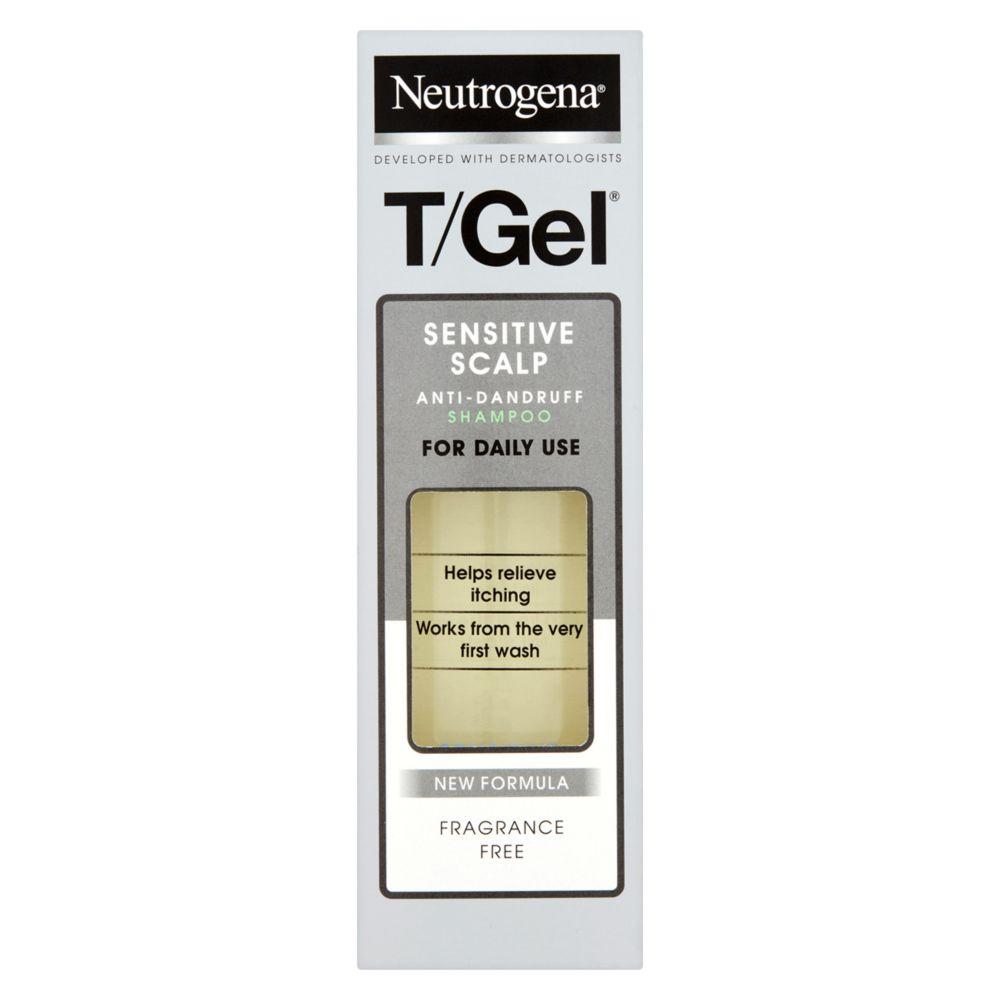 T/Gel Sensitive Scalp Anti-Dandruff Shampoo